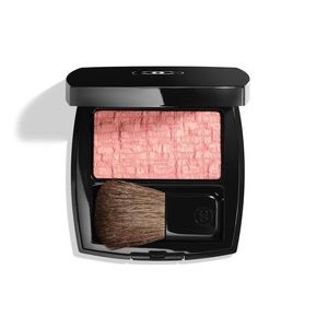 Chanel Blush Duo Tweed Effect